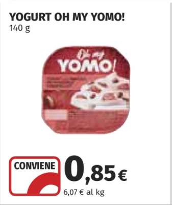 YOGURT OH MY YOMO