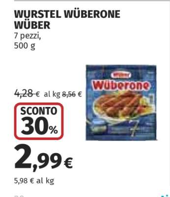 WÜRSTEL WÜBERONE WÜBER