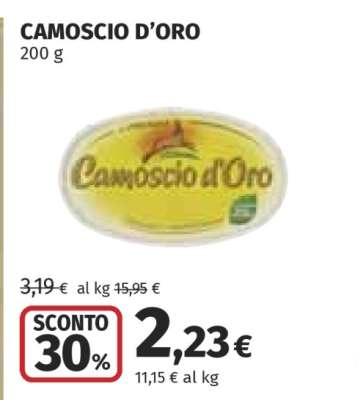 CAMOSCIO D’ORO