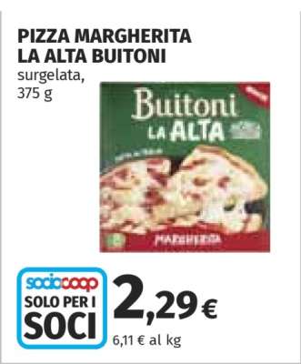 PIZZA MARGHERITA LA ALTA BUITONI