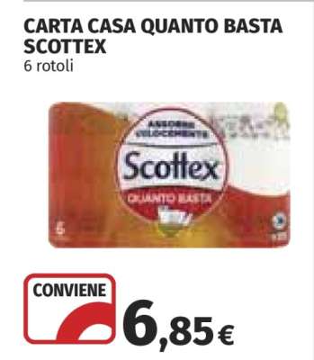 Carta Casa Quanto Basta Scottex