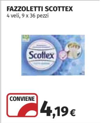 FAZZOLETTI SCOTTEX