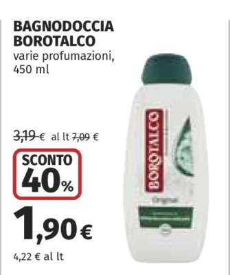 Bagnodoccia Borotalco