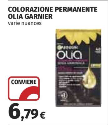 Colorazione Permanente Olia Garnier