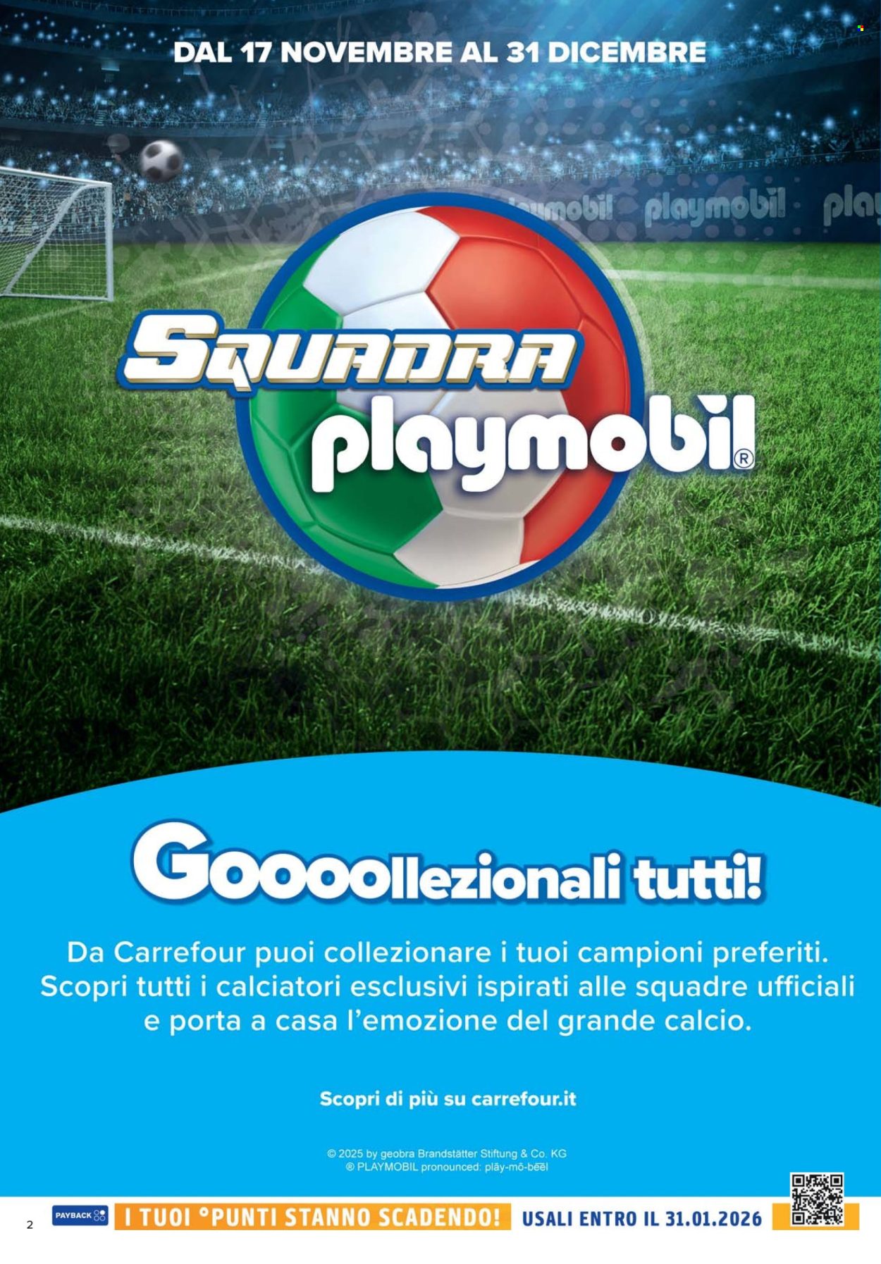 Volantino Carrefour - 17/11/2025 - 1/12/2025. Pagina 2