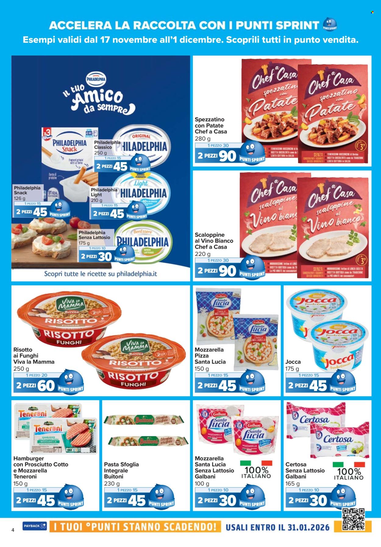 Volantino Carrefour - 17/11/2025 - 1/12/2025. Pagina 4