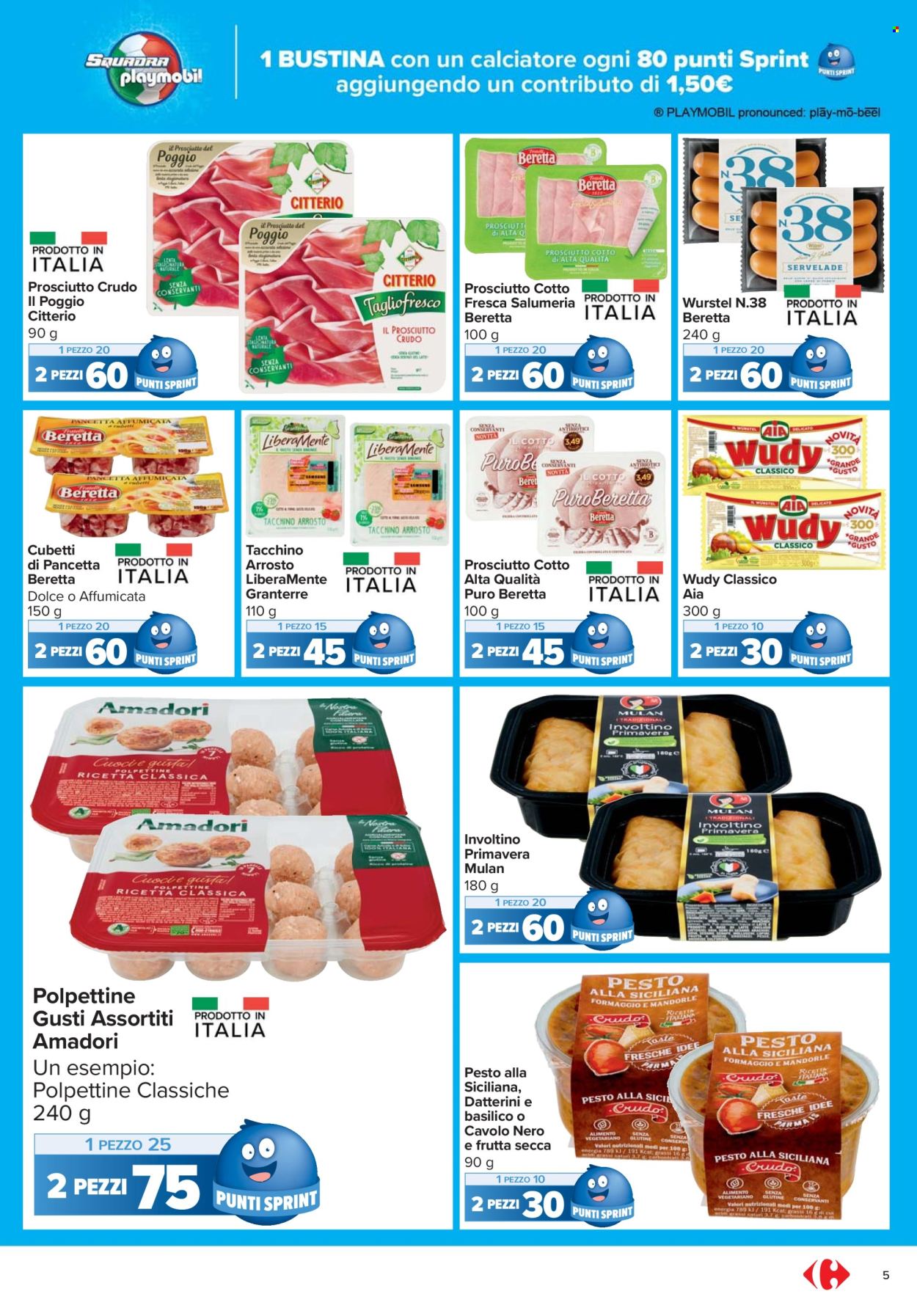 Volantino Carrefour - 17/11/2025 - 1/12/2025. Pagina 5