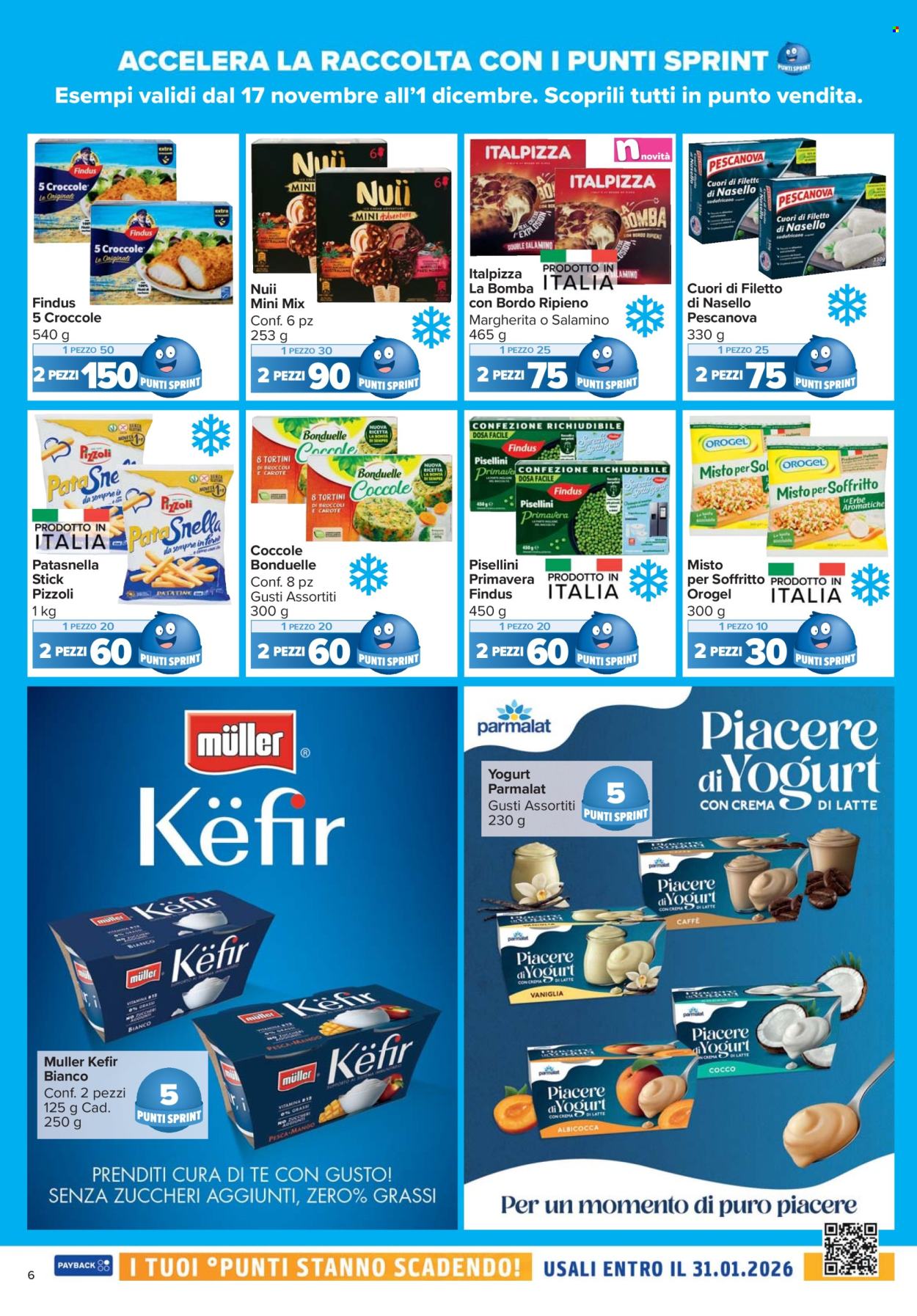 Volantino Carrefour - 17/11/2025 - 1/12/2025. Pagina 6