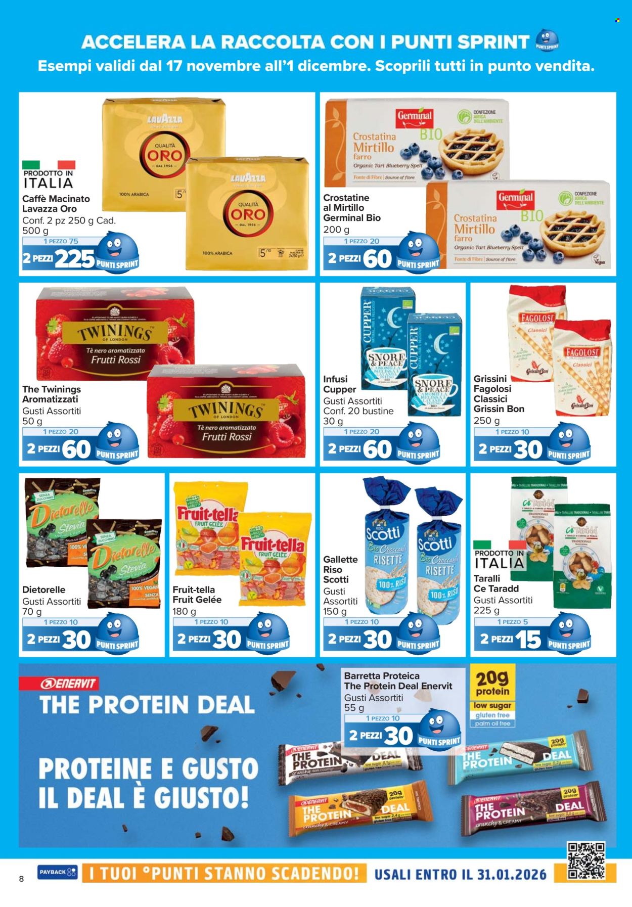 Volantino Carrefour - 17/11/2025 - 1/12/2025. Pagina 8