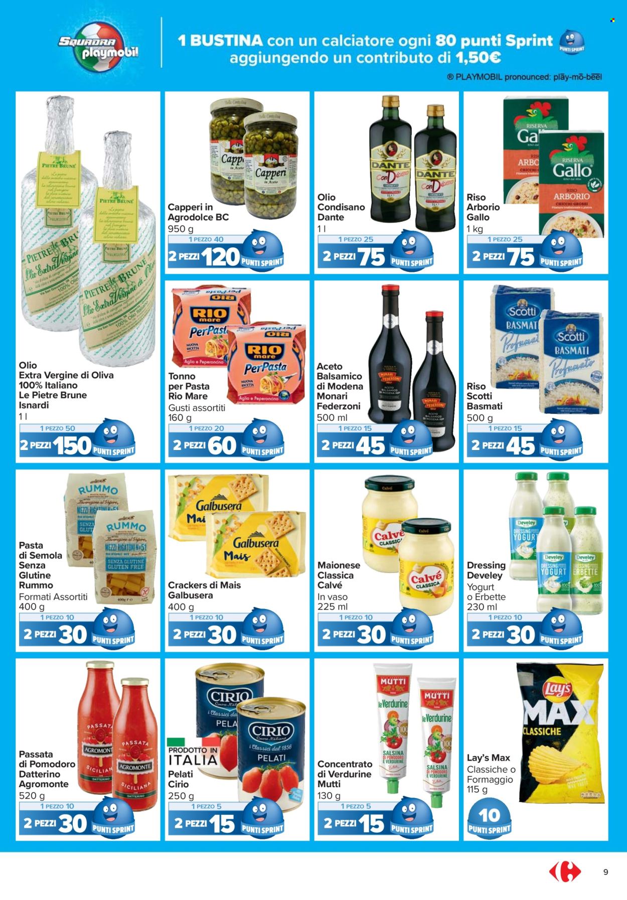 Volantino Carrefour - 17/11/2025 - 1/12/2025. Pagina 9