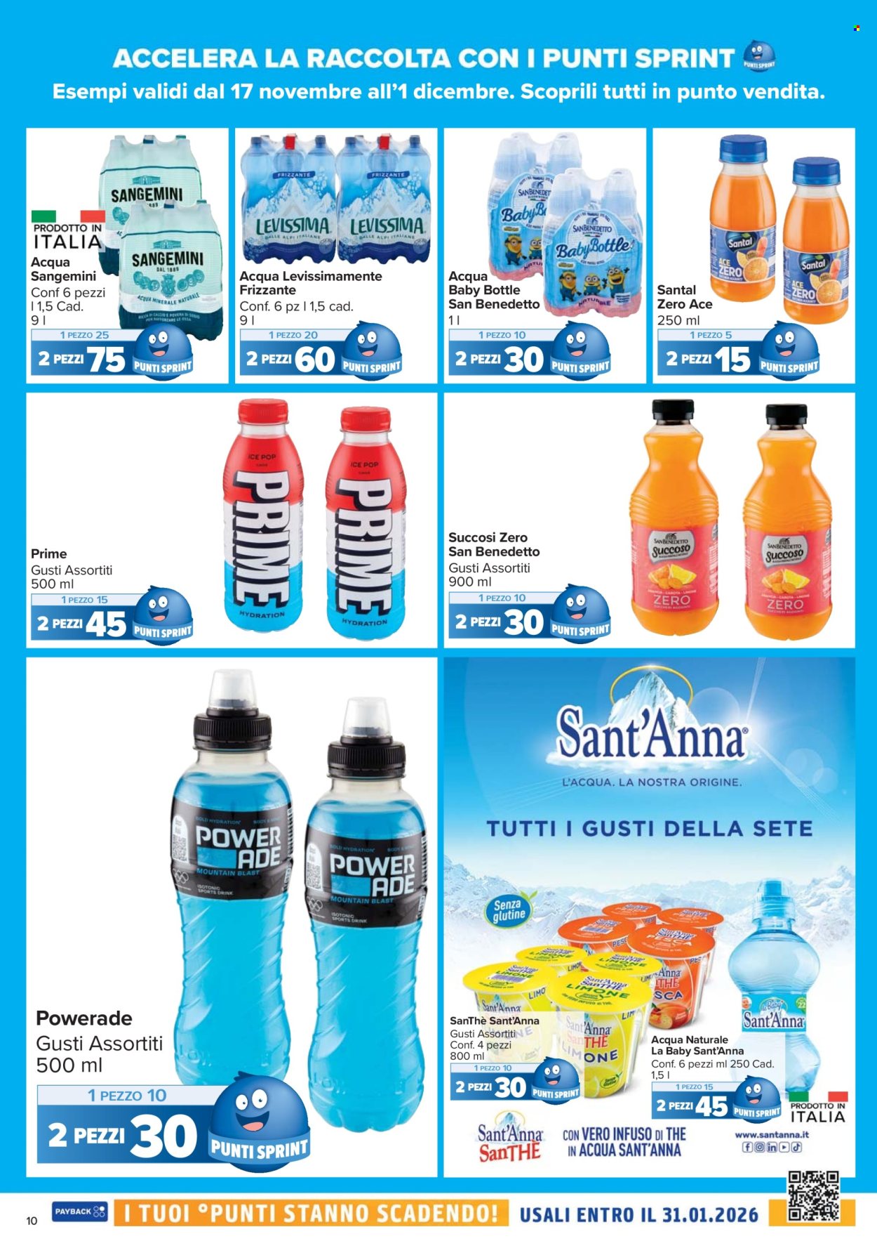Volantino Carrefour - 17/11/2025 - 1/12/2025. Pagina 10