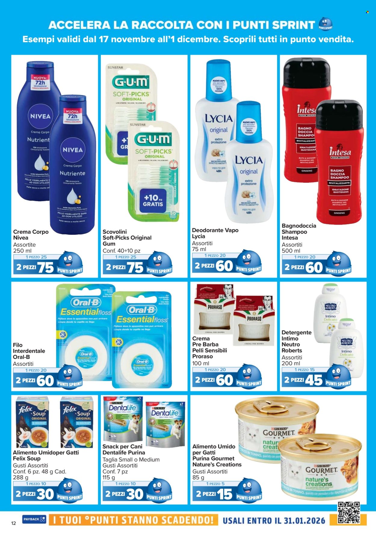 Volantino Carrefour - 17/11/2025 - 1/12/2025. Pagina 12