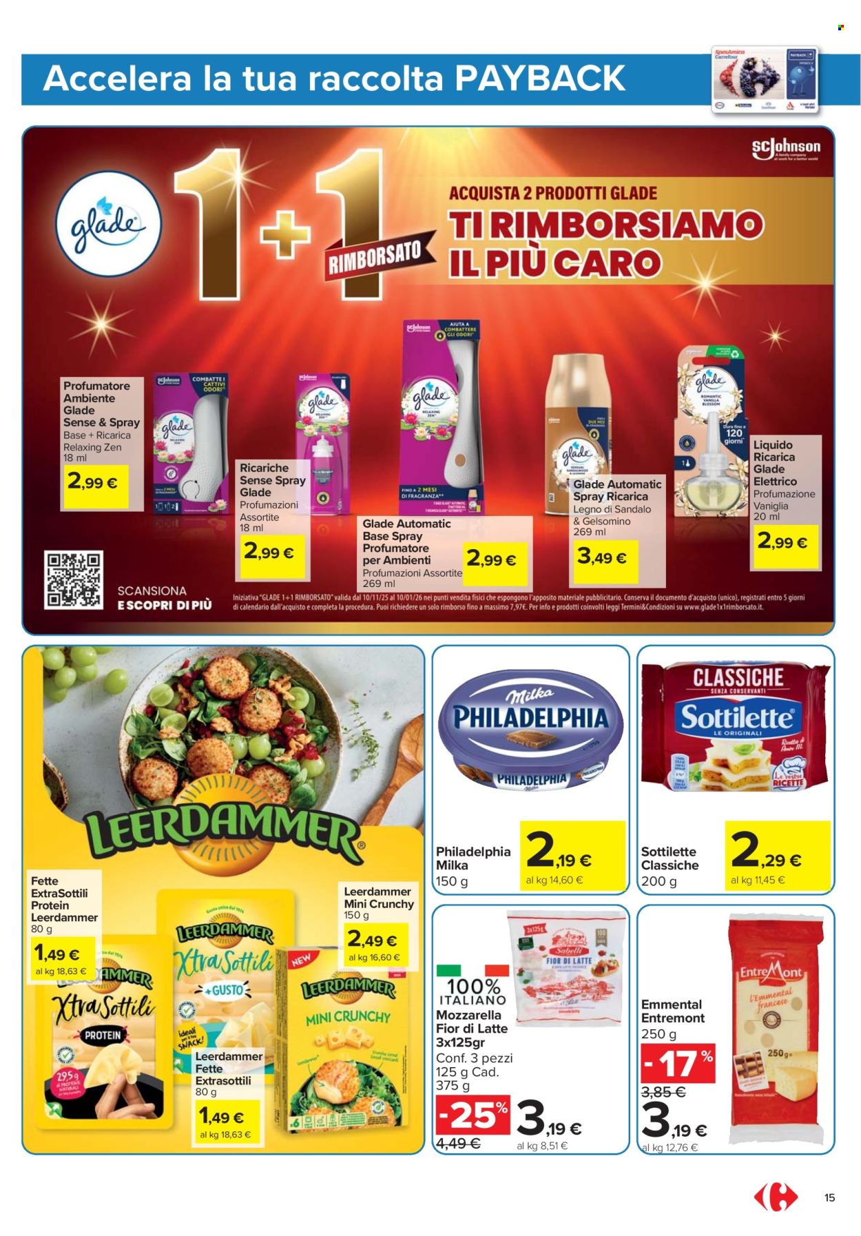 Volantino Carrefour - 17/11/2025 - 1/12/2025. Pagina 15
