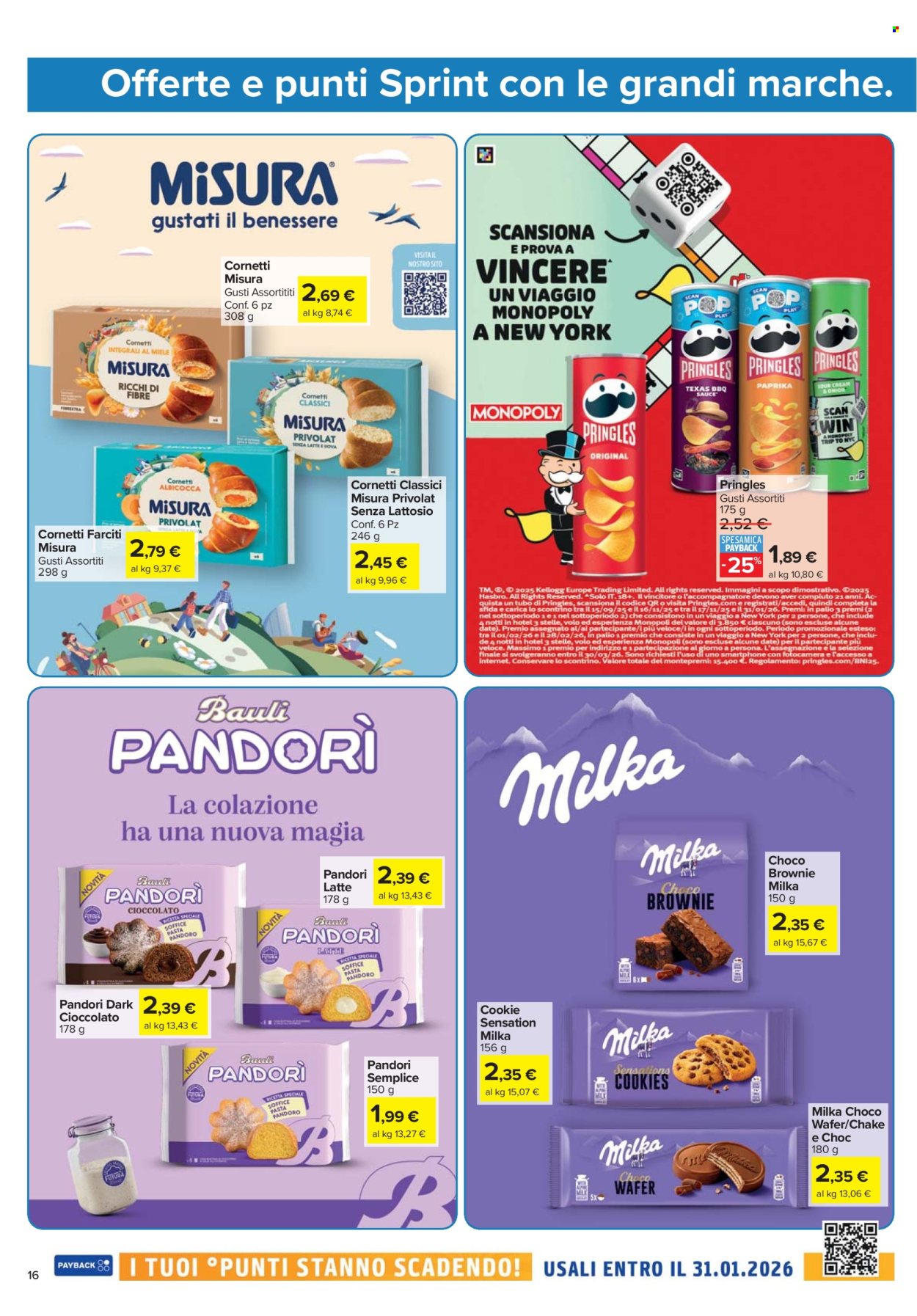 Volantino Carrefour - 17/11/2025 - 1/12/2025. Pagina 16