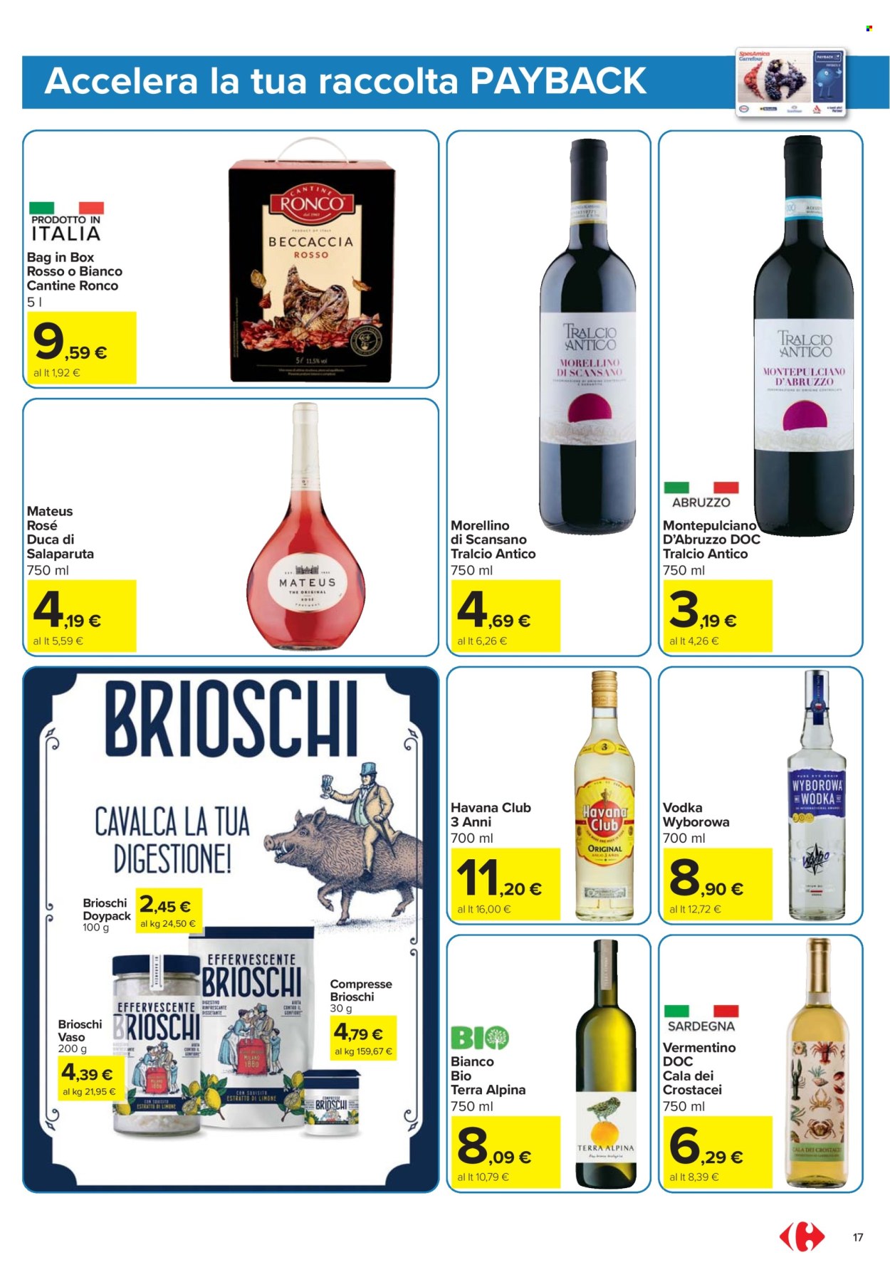 Volantino Carrefour - 17/11/2025 - 1/12/2025. Pagina 17