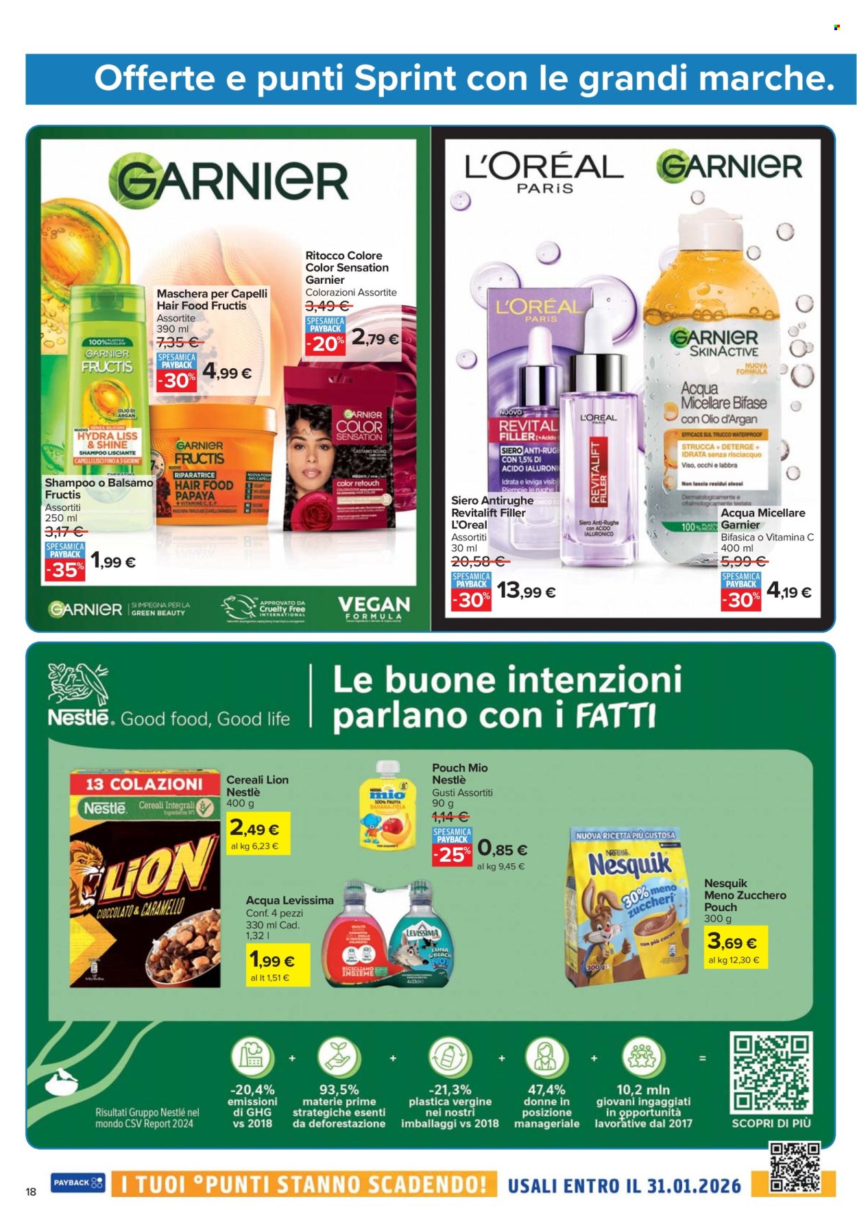 Volantino Carrefour - 17/11/2025 - 1/12/2025. Pagina 18