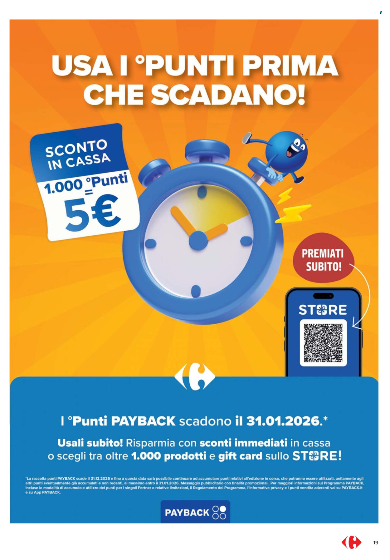 Volantino Carrefour - 17/11/2025 - 1/12/2025. Pagina 19