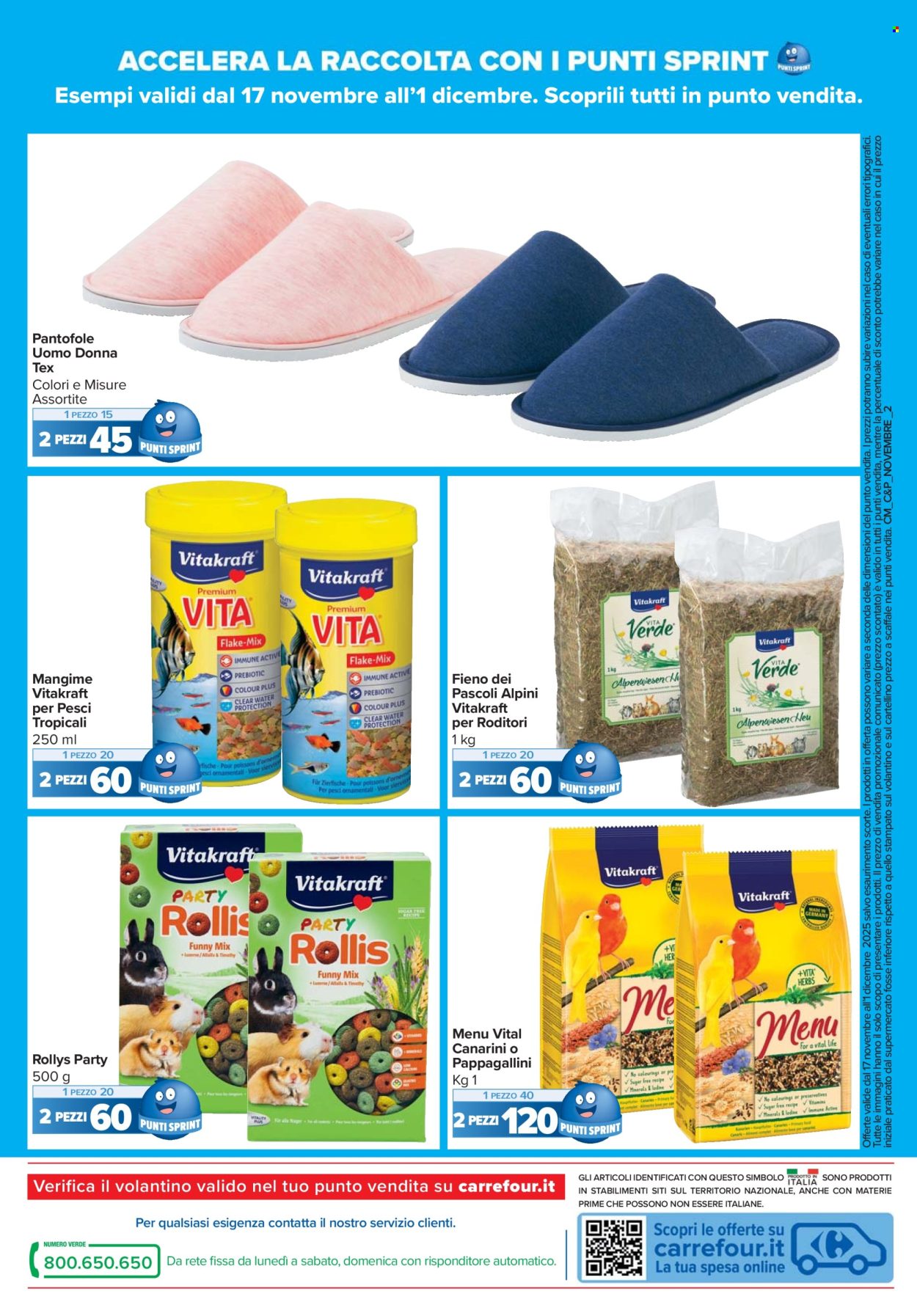 Volantino Carrefour - 17/11/2025 - 1/12/2025. Pagina 20