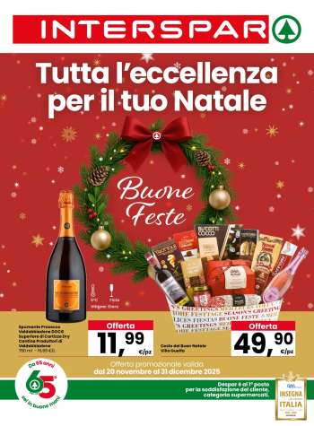 Volantino Interspar - 20/11/2025 - 31/12/2025.