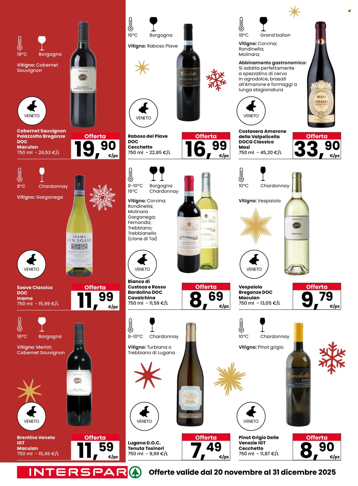Volantino Interspar - 20/11/2025 - 31/12/2025. Pagina 2
