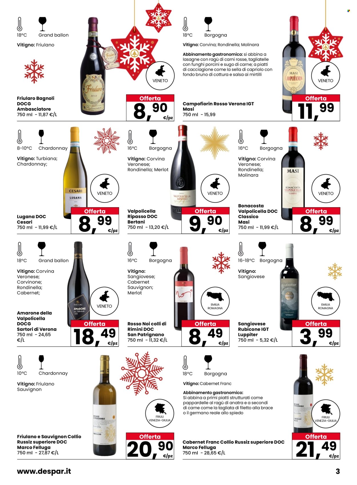 Volantino Interspar - 20/11/2025 - 31/12/2025. Pagina 3