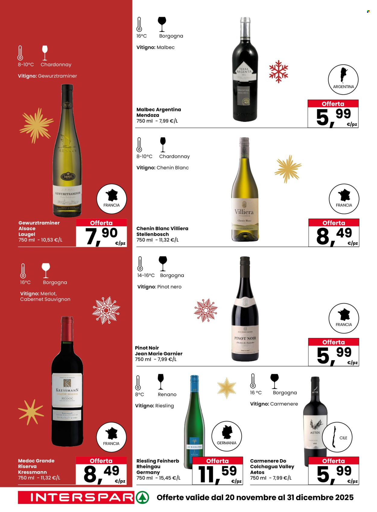 Volantino Interspar - 20/11/2025 - 31/12/2025. Pagina 8