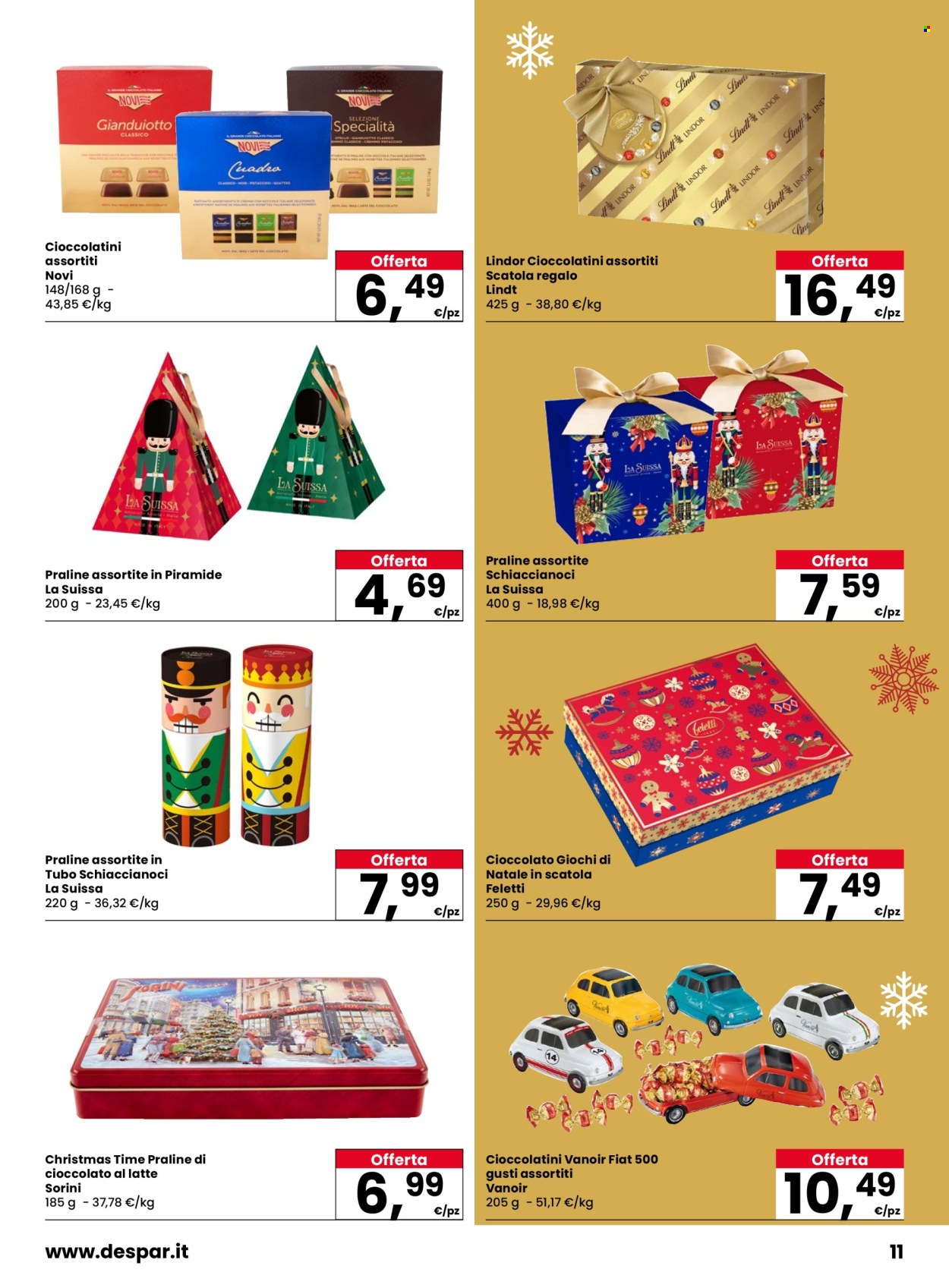 Volantino Interspar - 20/11/2025 - 31/12/2025. Pagina 11