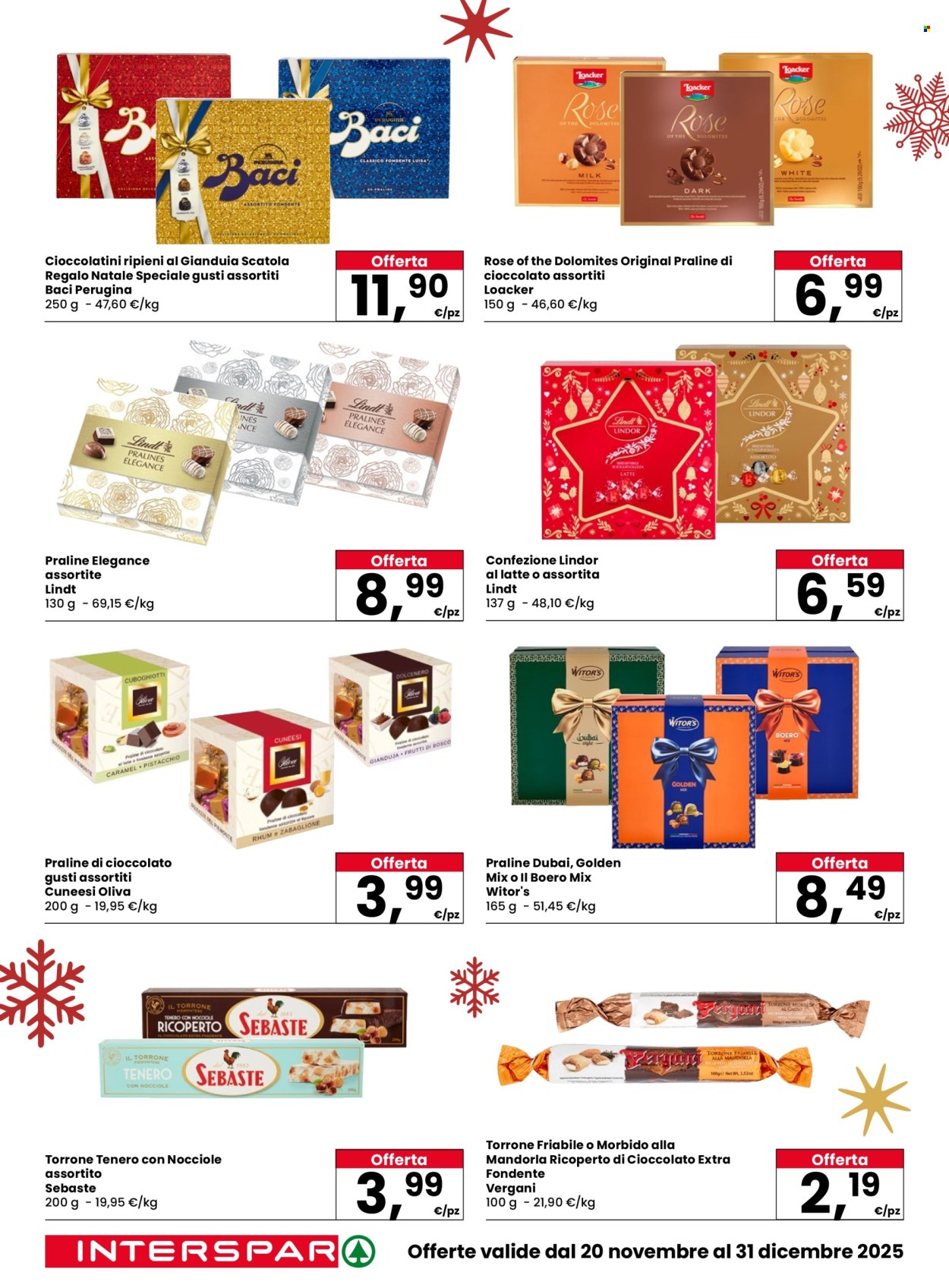 Volantino Interspar - 20/11/2025 - 31/12/2025. Pagina 12