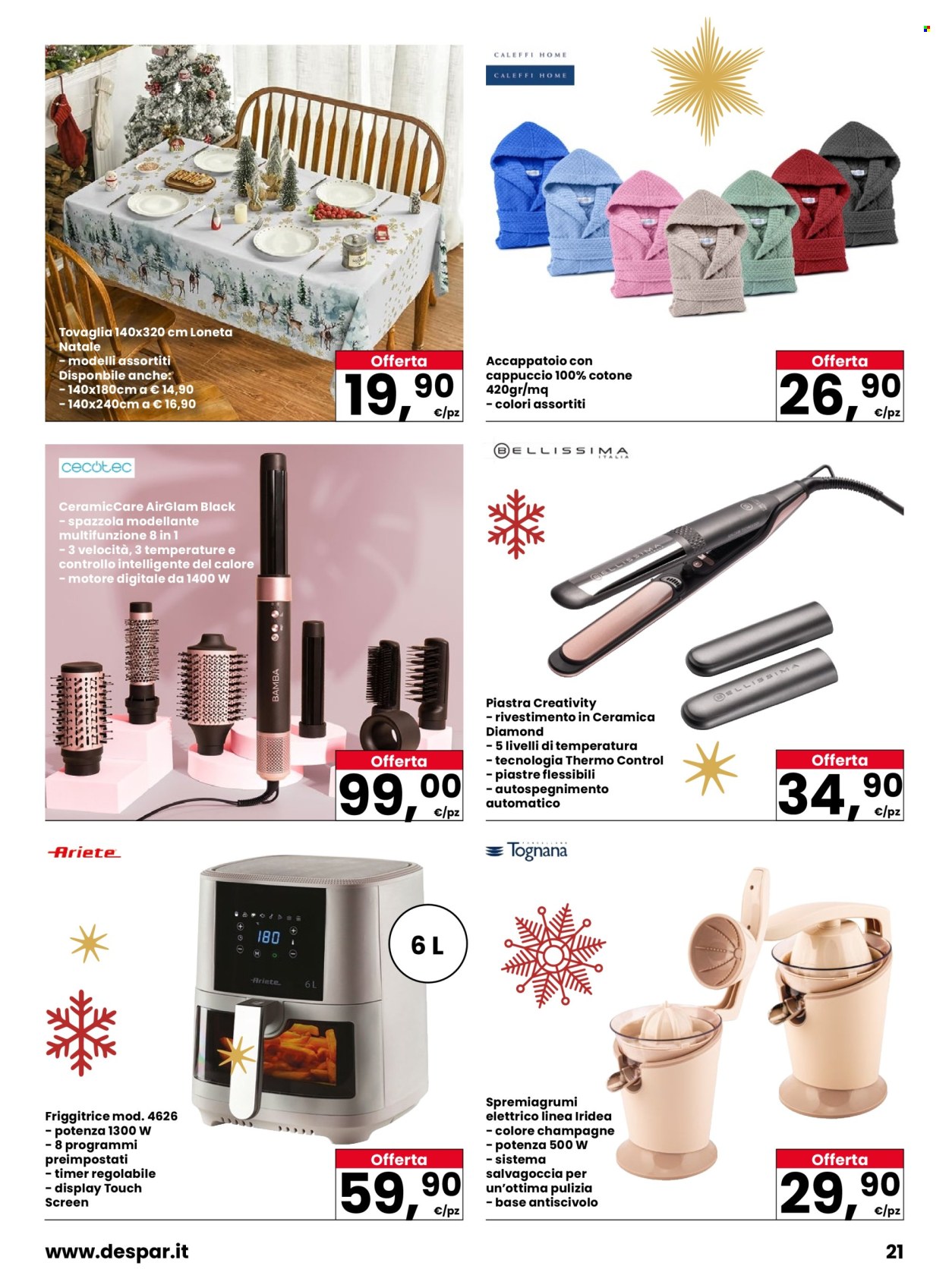 Volantino Interspar - 20/11/2025 - 31/12/2025. Pagina 21