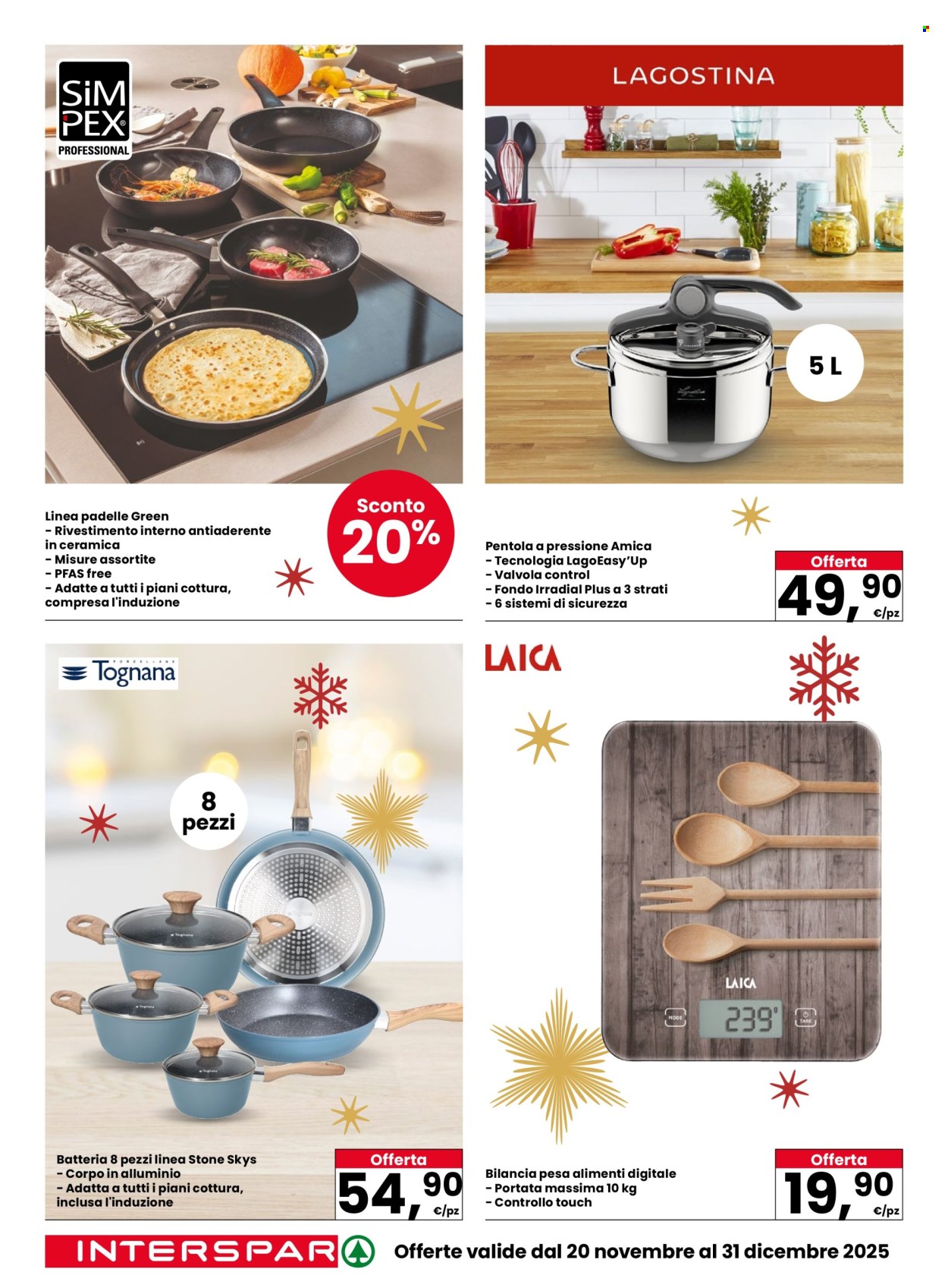 Volantino Interspar - 20/11/2025 - 31/12/2025. Pagina 22