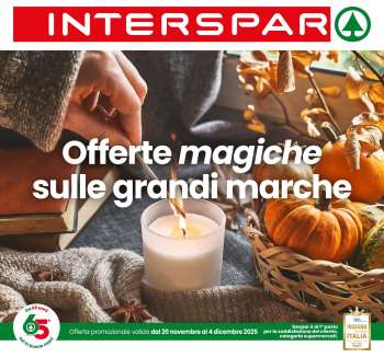 Volantino Interspar - 20/11/2025 - 4/12/2025.