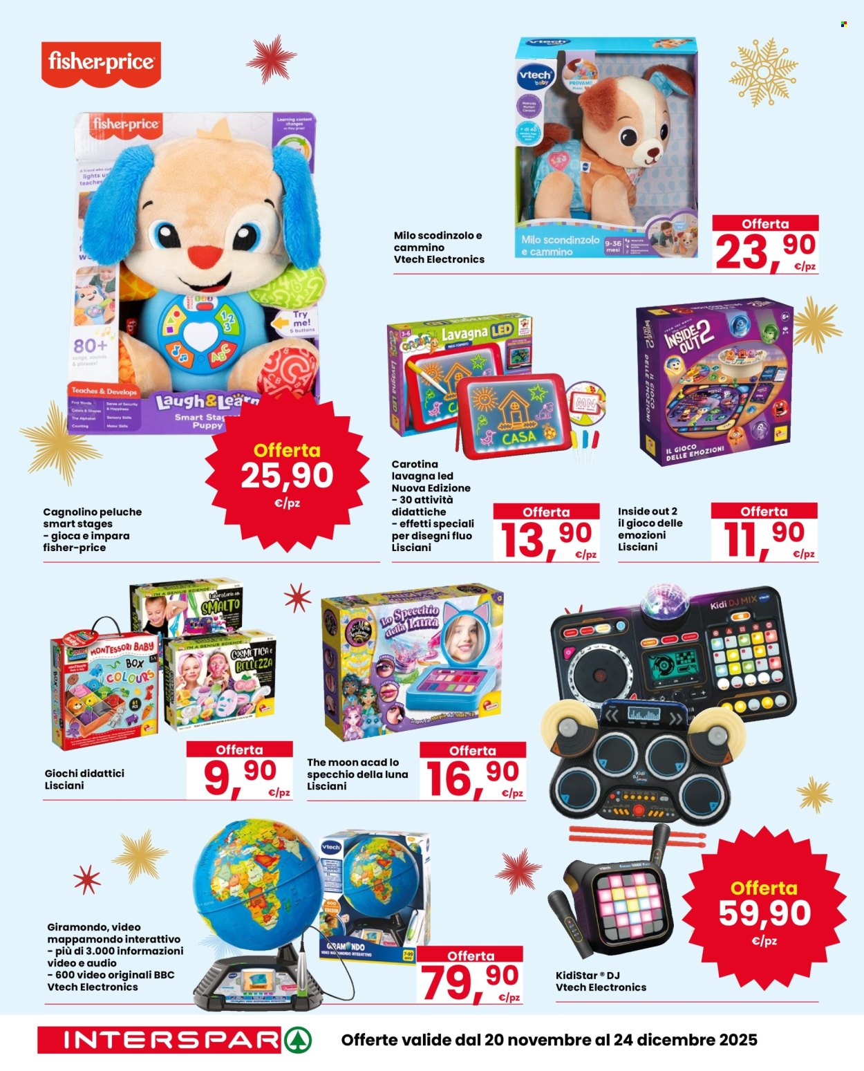 Volantino Interspar - 20/11/2025 - 24/12/2025. Pagina 2