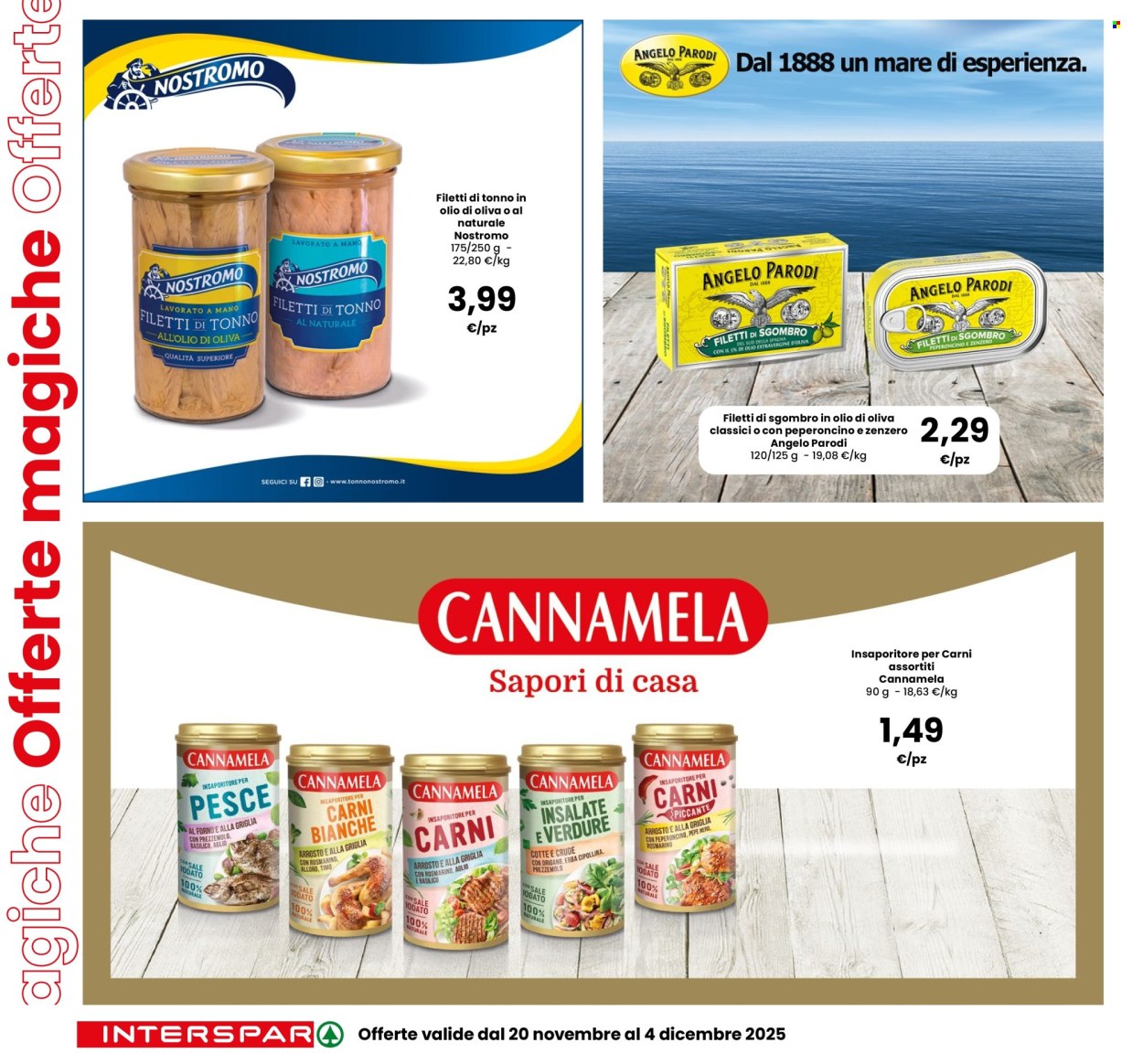 Volantino Interspar - 20/11/2025 - 4/12/2025. Pagina 6