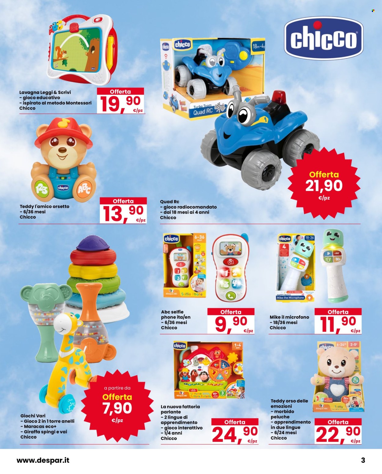 Volantino Interspar - 20/11/2025 - 24/12/2025. Pagina 3