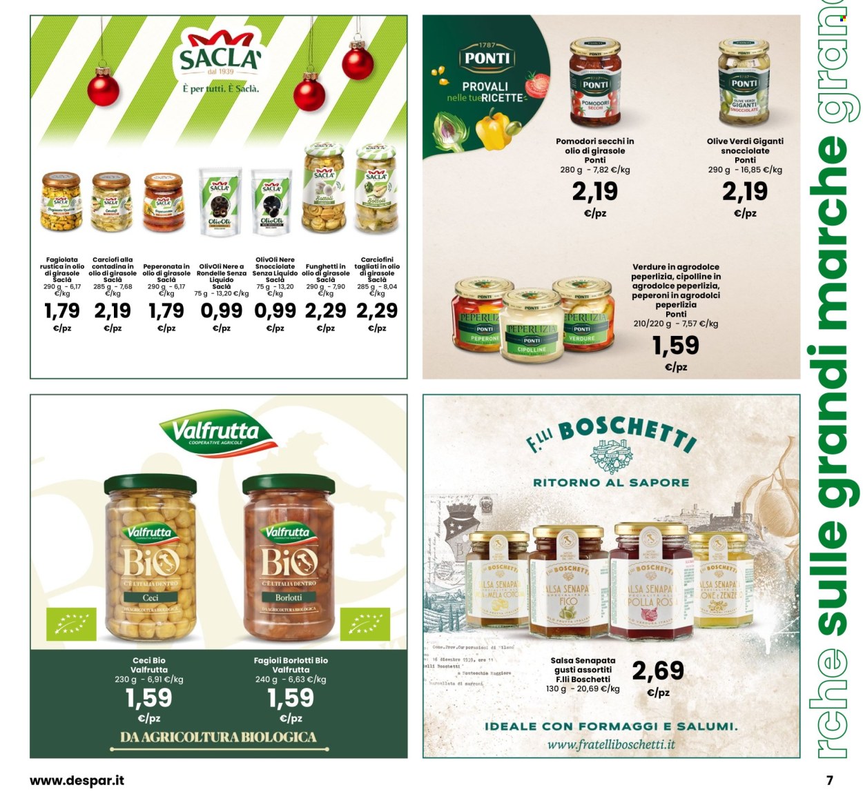 Volantino Interspar - 20/11/2025 - 4/12/2025. Pagina 7