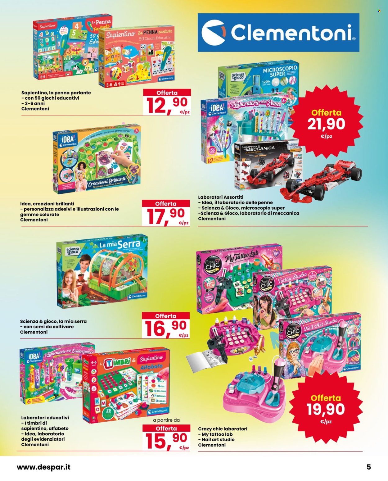 Volantino Interspar - 20/11/2025 - 24/12/2025. Pagina 5