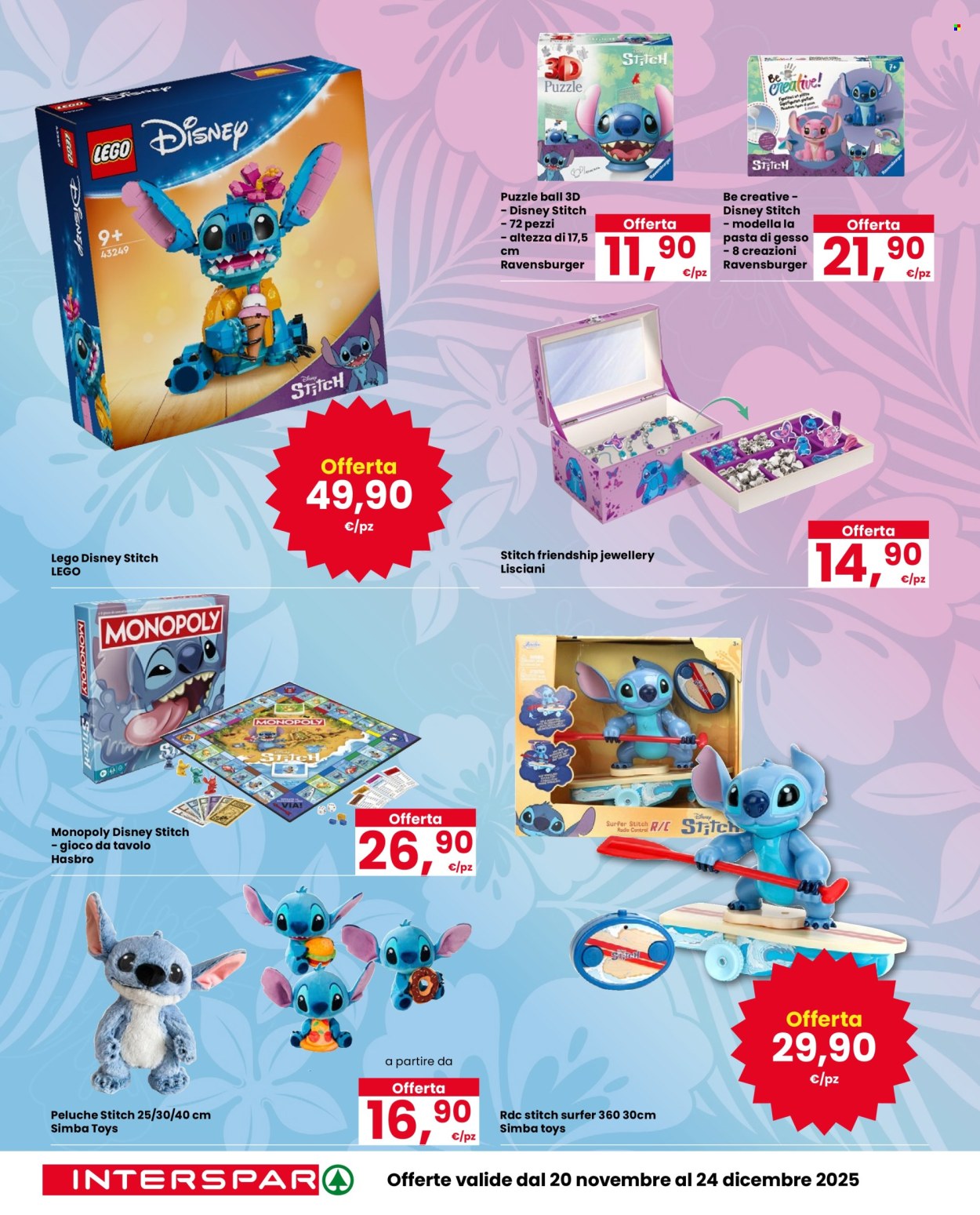 Volantino Interspar - 20/11/2025 - 24/12/2025. Pagina 6