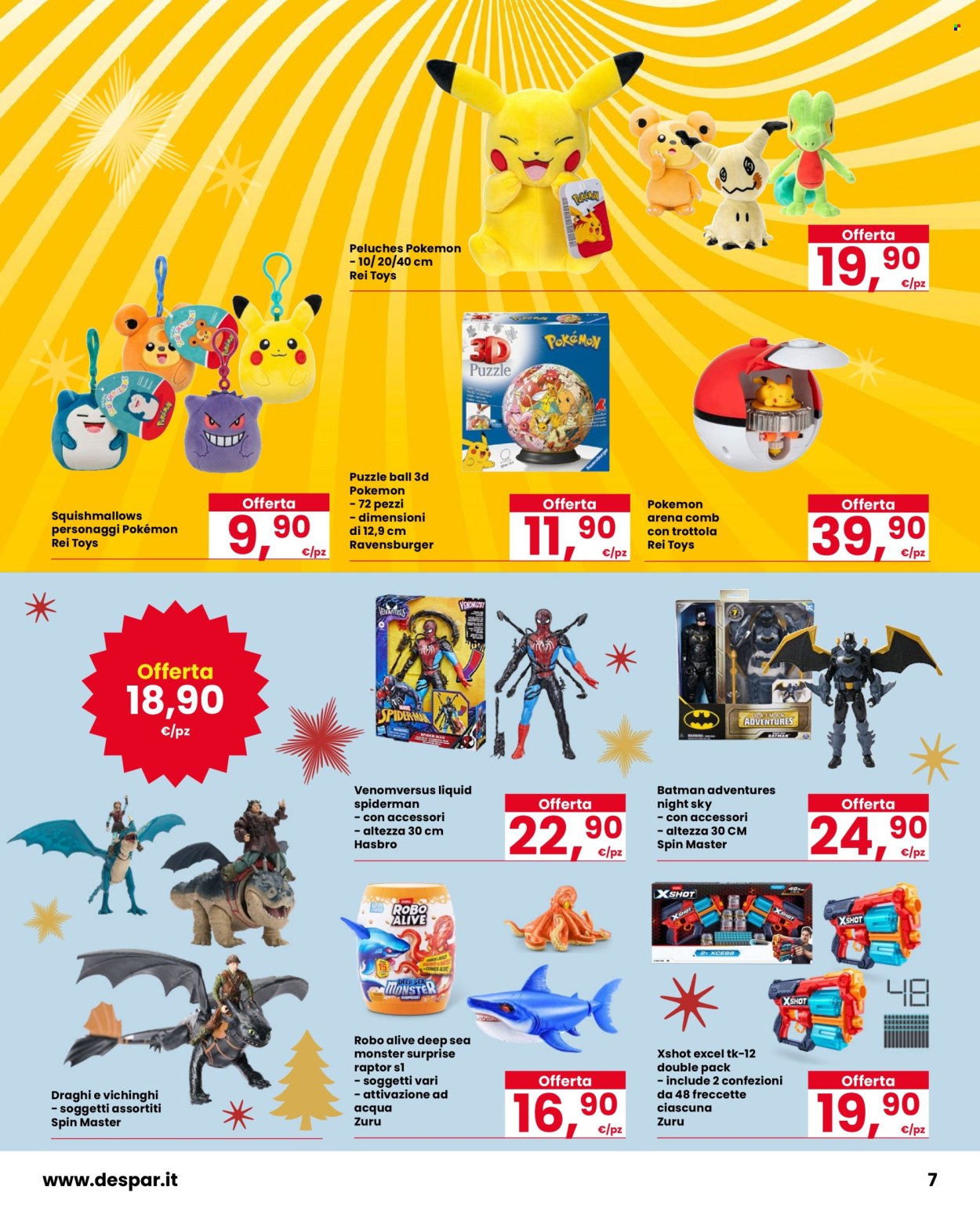 Volantino Interspar - 20/11/2025 - 24/12/2025. Pagina 7