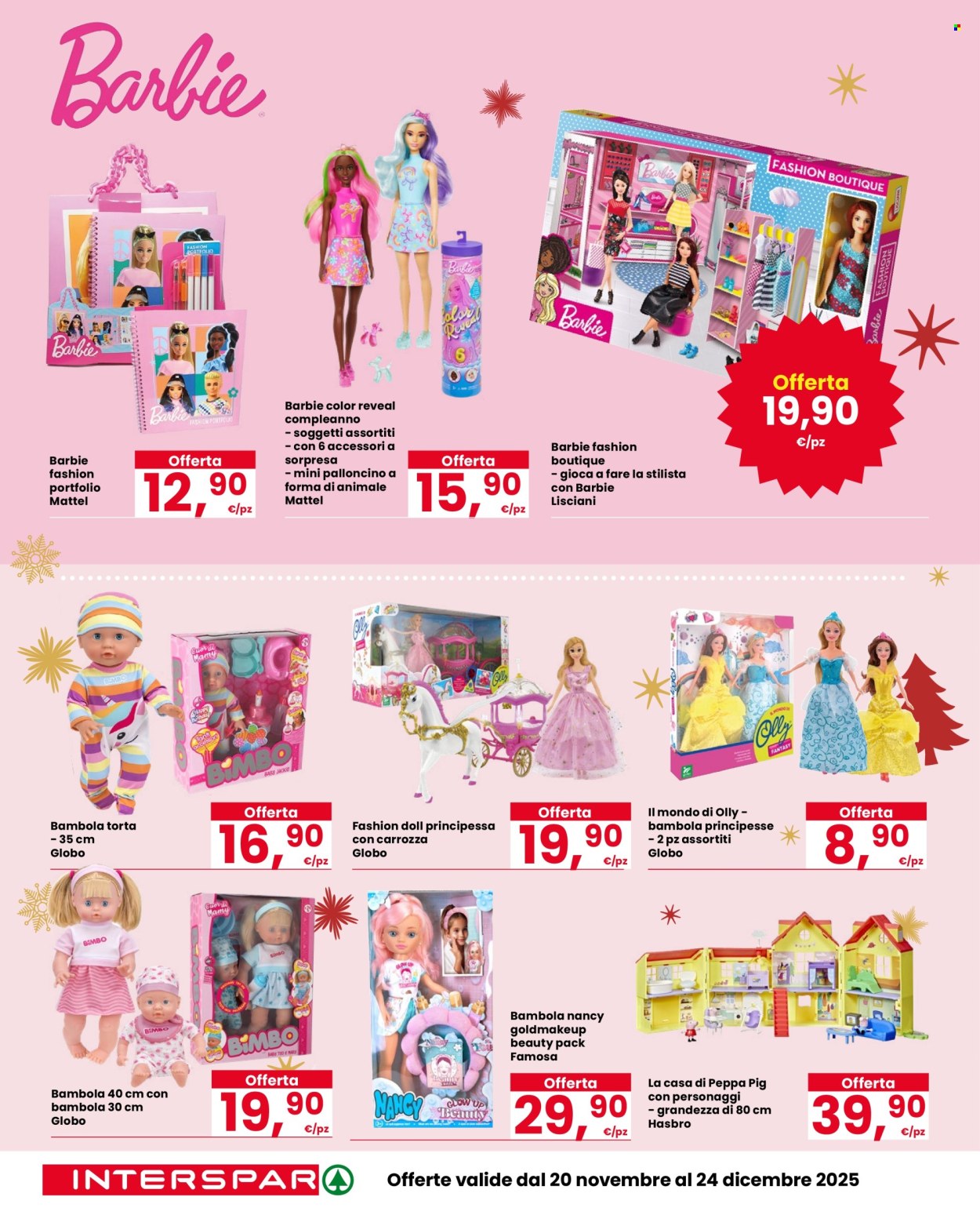 Volantino Interspar - 20/11/2025 - 24/12/2025. Pagina 8