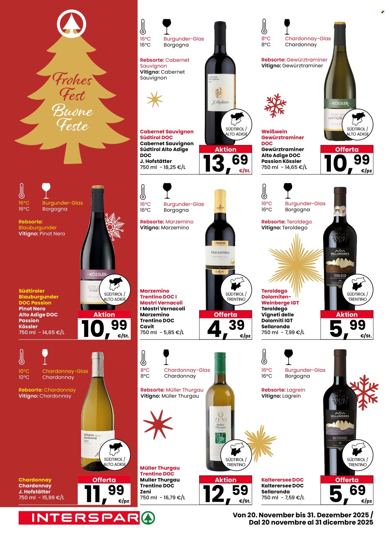 Volantino Interspar - 20/11/2025 - 31/12/2025. Pagina 4