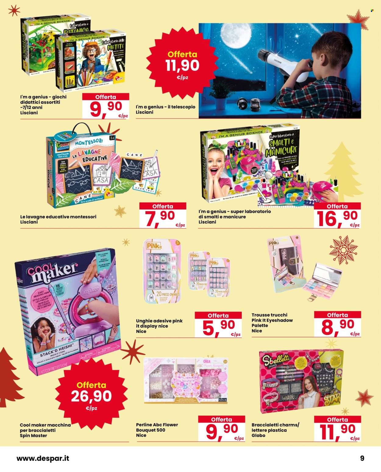 Volantino Interspar - 20/11/2025 - 24/12/2025. Pagina 9