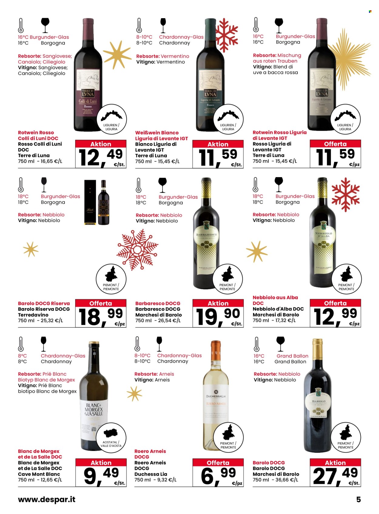 Volantino Interspar - 20/11/2025 - 31/12/2025. Pagina 5