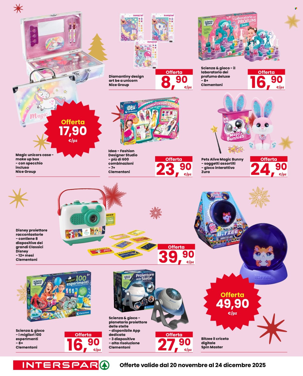 Volantino Interspar - 20/11/2025 - 24/12/2025. Pagina 10