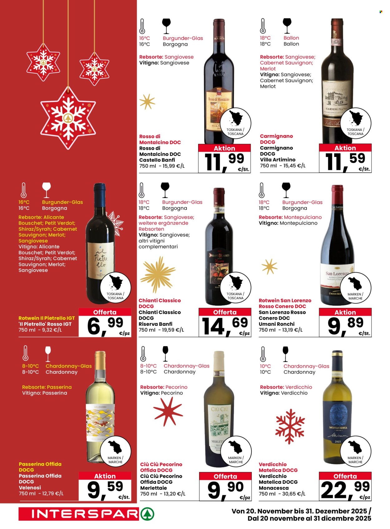 Volantino Interspar - 20/11/2025 - 31/12/2025. Pagina 6