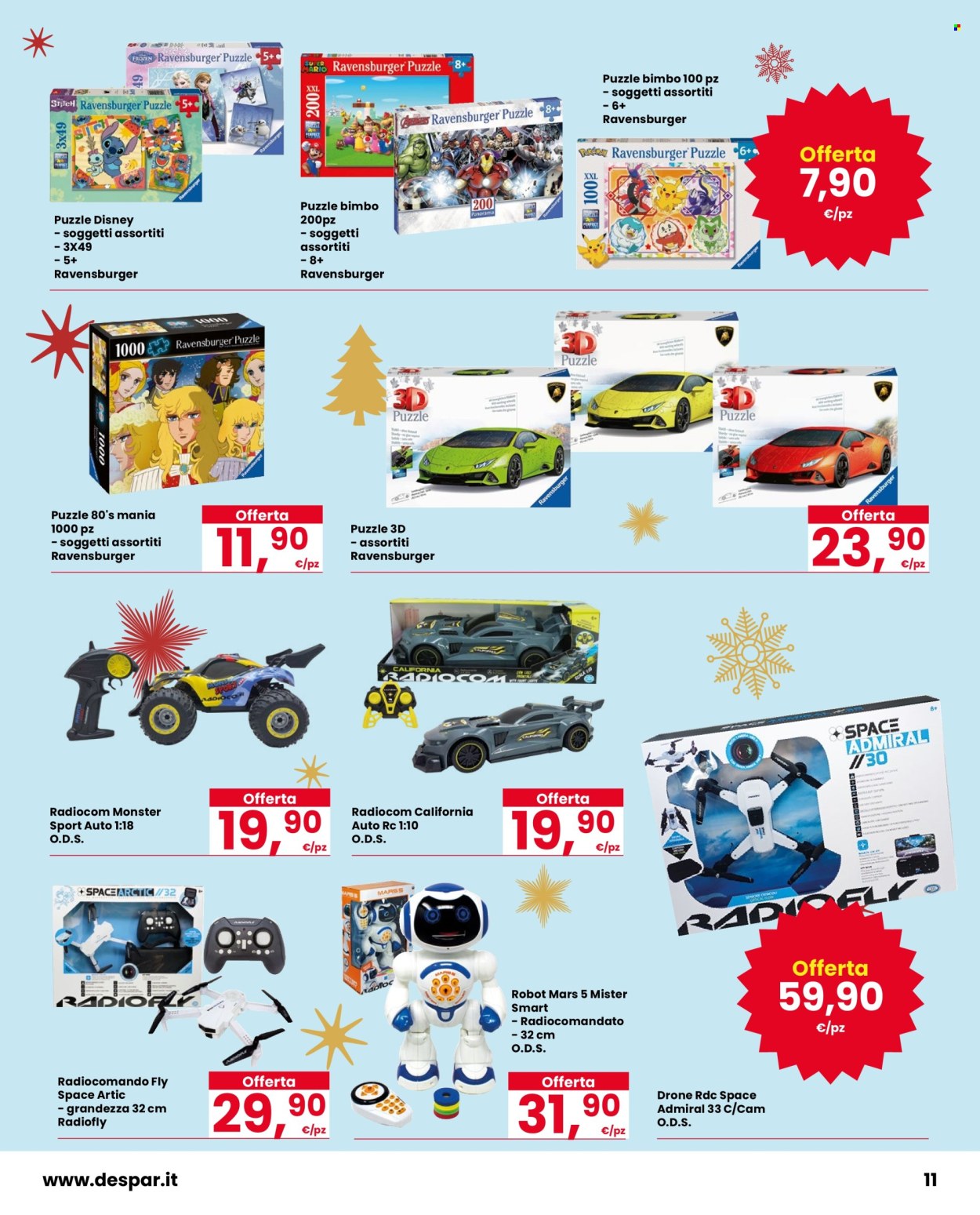 Volantino Interspar - 20/11/2025 - 24/12/2025. Pagina 11