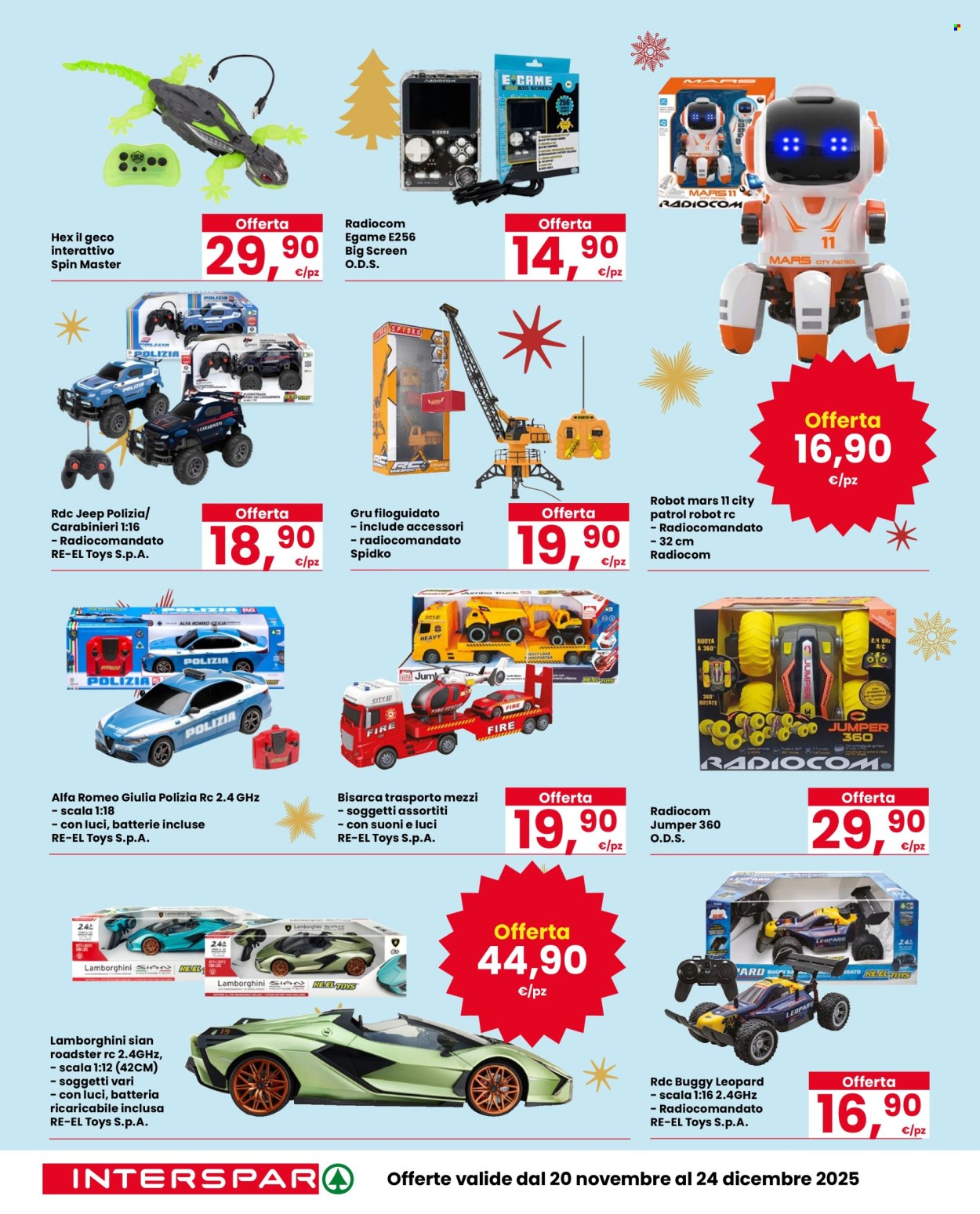 Volantino Interspar - 20/11/2025 - 24/12/2025. Pagina 12