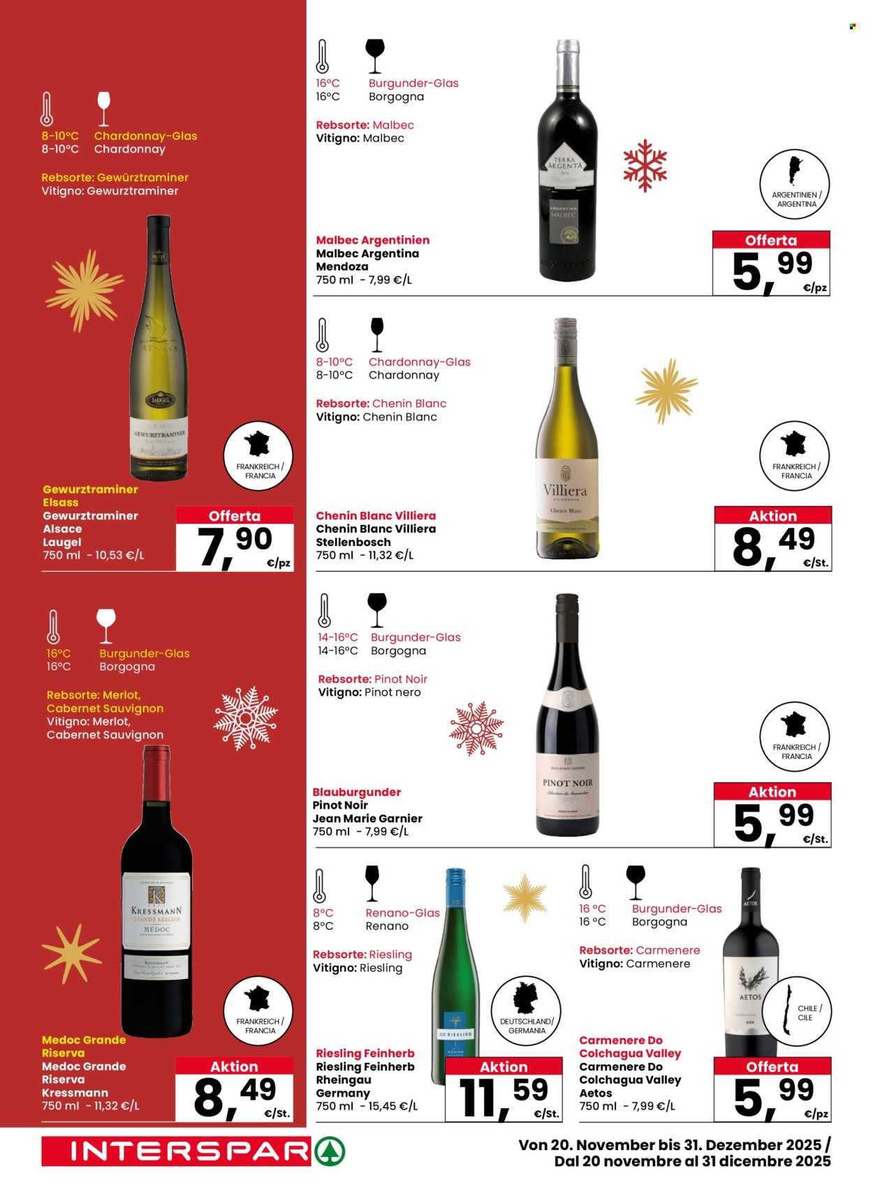 Volantino Interspar - 20/11/2025 - 31/12/2025. Pagina 8