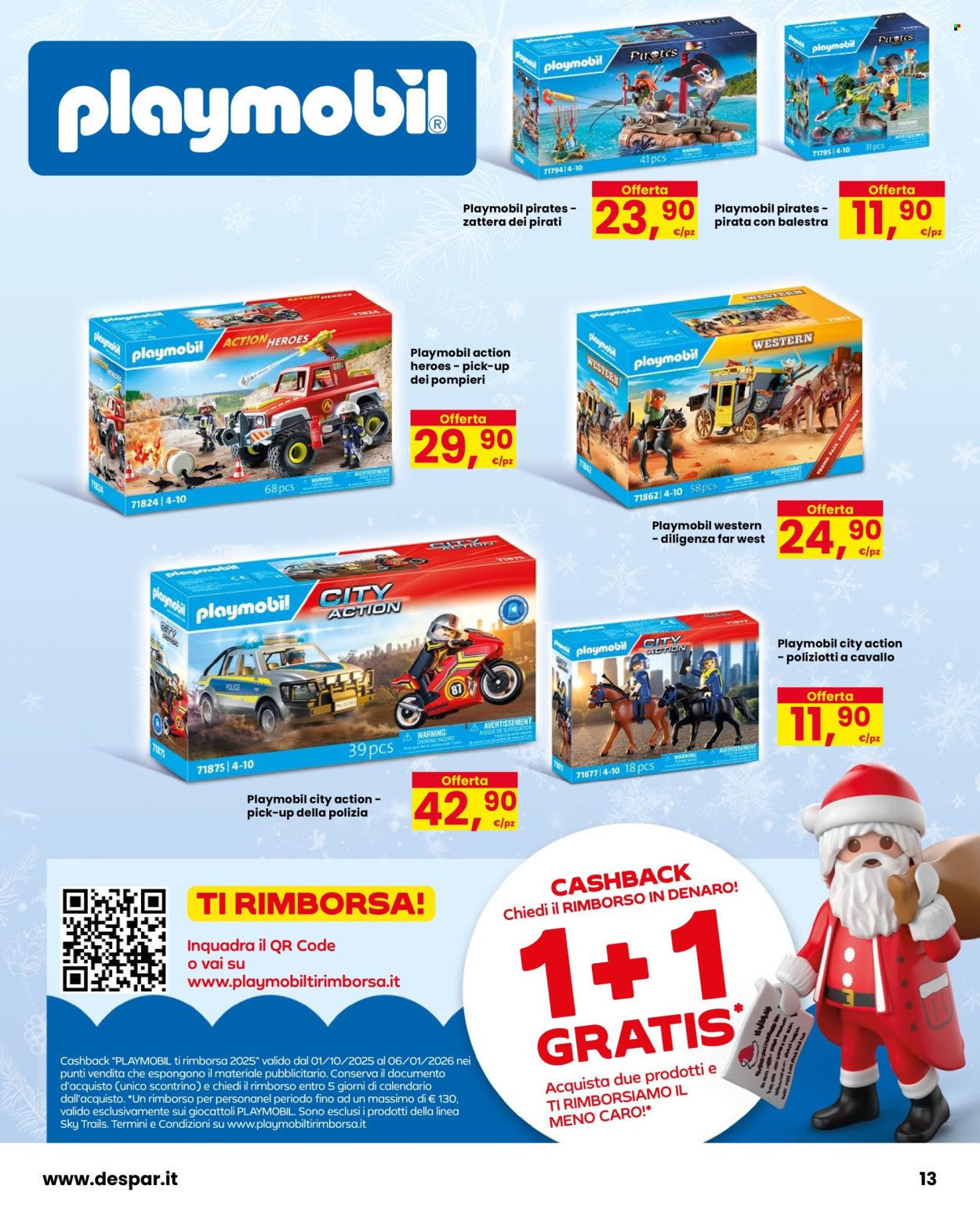 Volantino Interspar - 20/11/2025 - 24/12/2025. Pagina 13