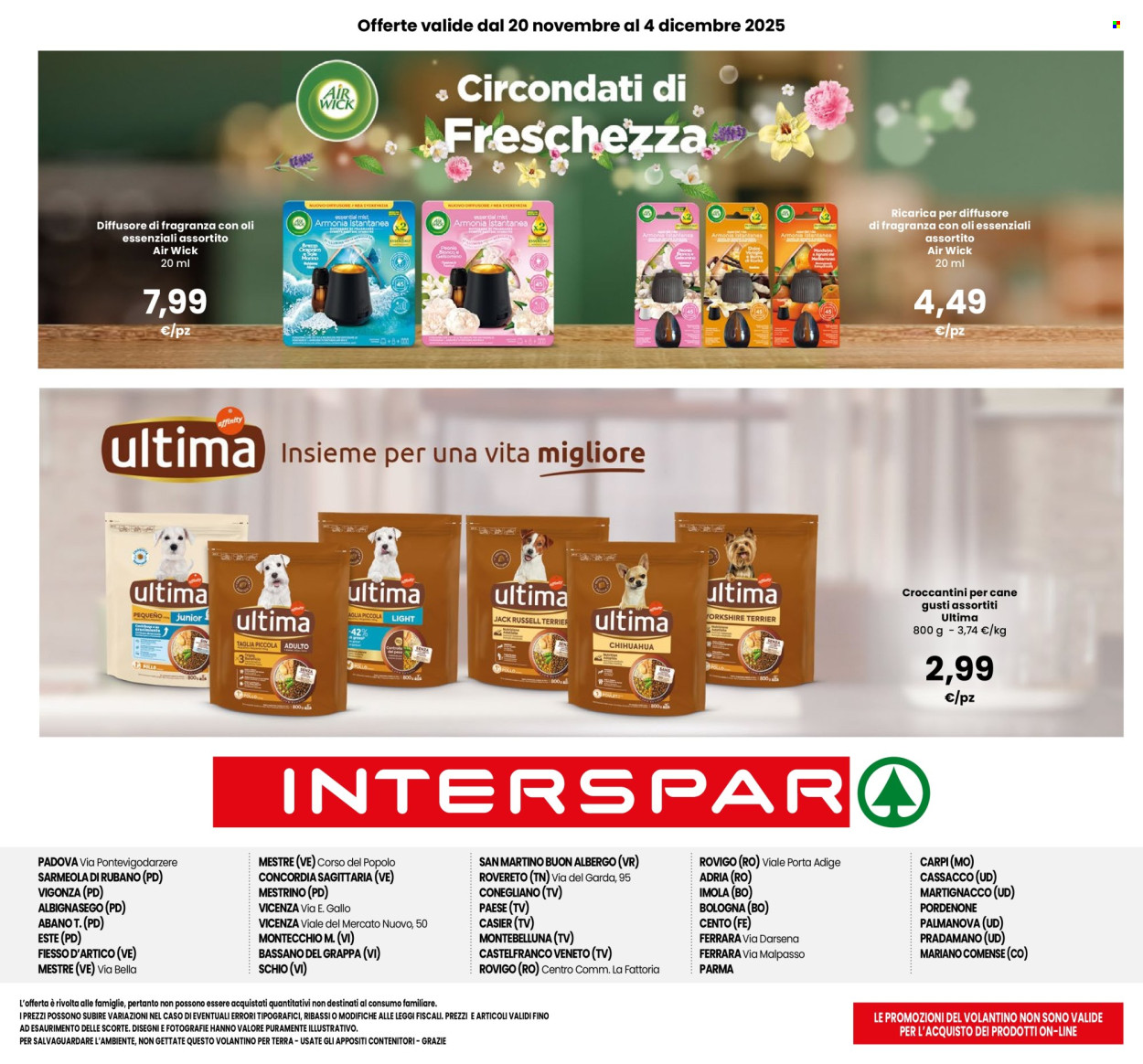 Volantino Interspar - 20/11/2025 - 4/12/2025. Pagina 16