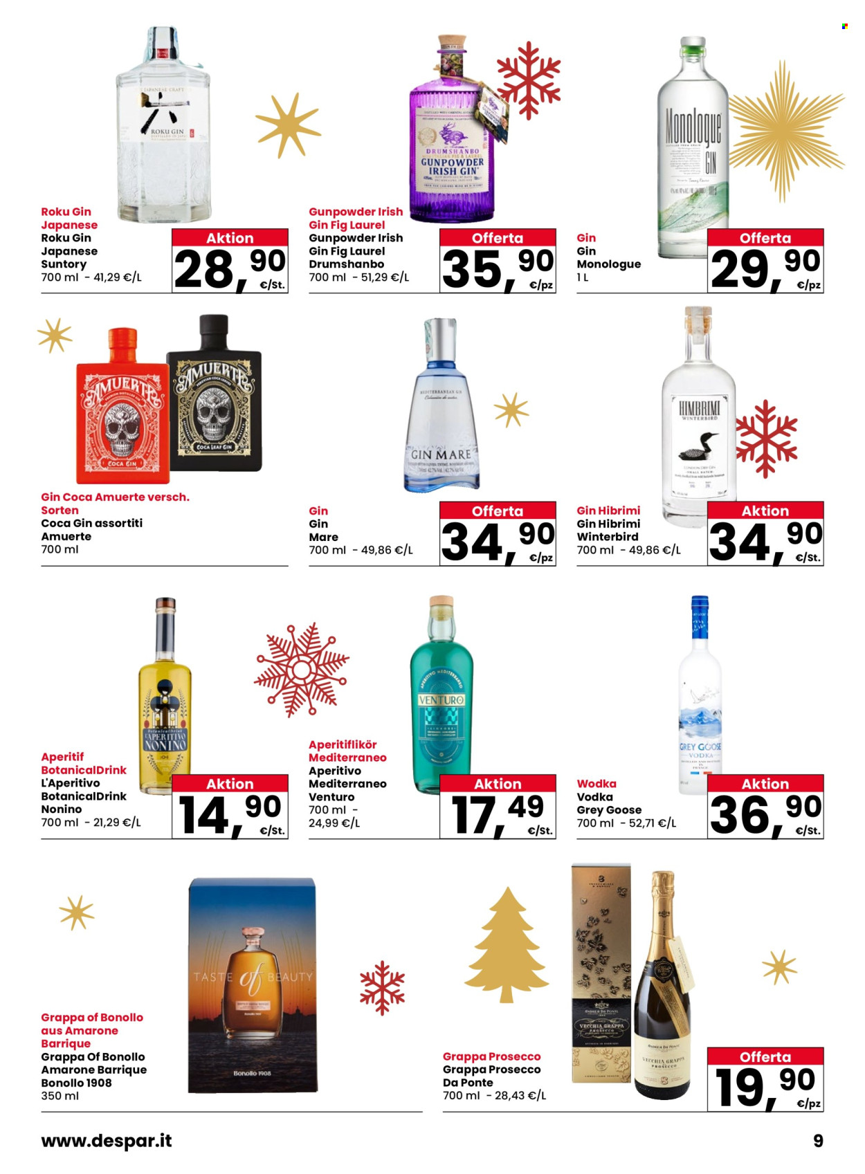 Volantino Interspar - 20/11/2025 - 31/12/2025. Pagina 9